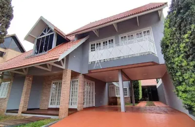 Sobrado 5 quartos para aluguel no bairro jardim la salle em toledo por r$ 9.000,00