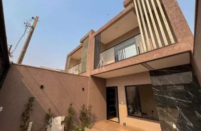Sobrado 3 quartos à venda no bairro esmeralda em cascavel por r$ 550.000,00