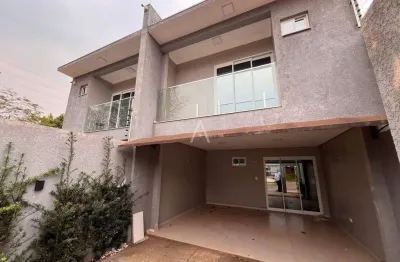 Sobrado 3 quartos à venda no bairro canada em cascavel por r$ 600.000,00