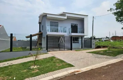 Sobrado 3 quartos à venda no bairro universitario em cascavel por r$ 699.000,00