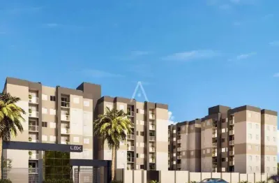 Apartamento 2 quartos à venda no bairro vila industrial em toledo por r$ 330.805,98