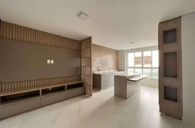 Apartamento novo para locação, mobiliado, no Edifício Absolute, centro, Cascavel.