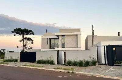 Sobrado 3 quartos à venda no bairro tropical ii em cascavel por r$ 1.050.000,00