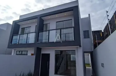 Sobrado 3 quartos à venda no bairro florais do parana em cascavel por r$ 410.000,00