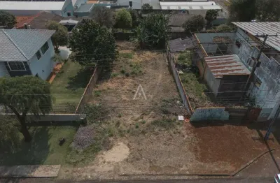 Terreno à venda no bairro parque sao paulo em cascavel por r$ 350.000,00