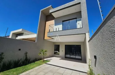 Sobrado 3 quartos à venda no bairro pioneiros catarinenses em cascavel por r$ 950.000,00