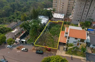 Terreno à venda no bairro centro em cascavel por r$ 1.100.000,00
