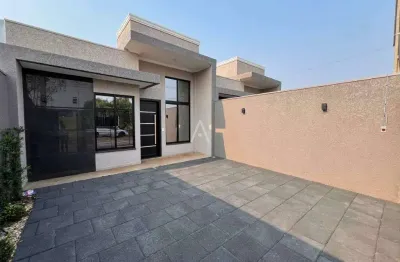 Casa residencial 3 quartos à venda no bairro universitario em cascavel por r$ 515.000,00