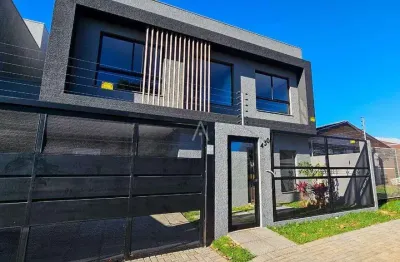 Sobrado 3 quartos à venda no bairro cancelli em cascavel por r$ 988.795,00