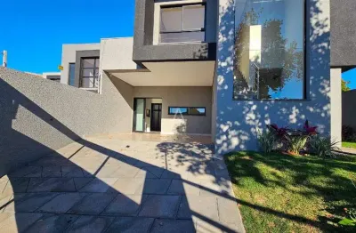 Sobrado 3 quartos à venda no bairro cancelli em cascavel por r$ 899.975,00