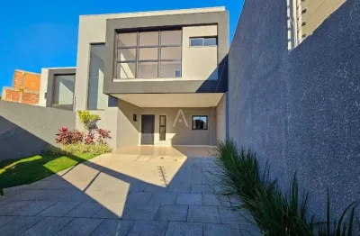Sobrado 3 quartos à venda no bairro cancelli em cascavel por r$ 950.639,00