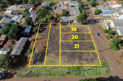 Terrenos à venda no bairro cascavel velho em cascavel por r$ 350.000,00 cada