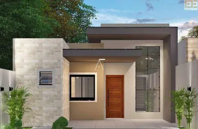 Casa residencial 2 quartos à venda no bairro coqueiral em cascavel por r$ 490.000,00