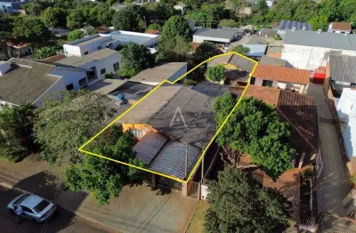 Terreno à venda no bairro cancelli em cascavel por r$ 520.000,00