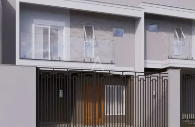 Sobrado 3 quartos à venda no bairro canada em cascavel por r$ 768.000,00