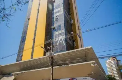 Sala comercial à venda no bairro centro em cascavel por r$ 420.000,00