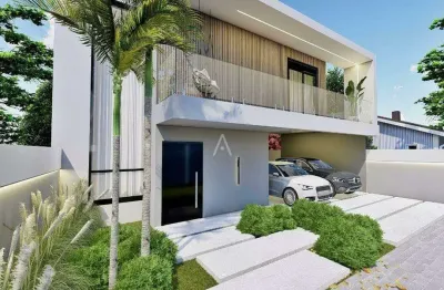 Sobrado 3 quartos à venda no bairro fag em cascavel por r$ 1.480.000,00