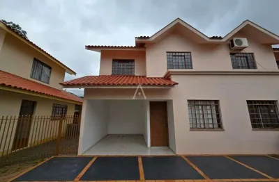 Sobrado 3 quartos para aluguel no bairro jardim pancera em toledo por r$ 1.800,00