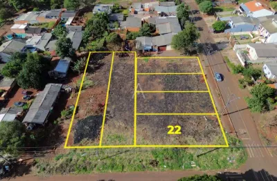 Terreno à venda no bairro cascavel velho em cascavel por r$ 400.000,00