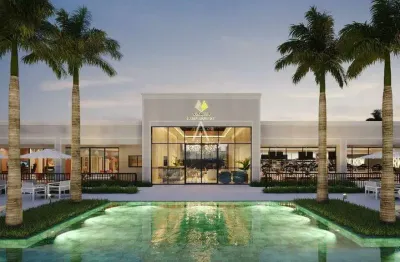 Terreno a venda no condomínio vitality home e resort
