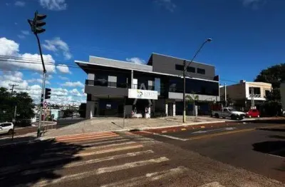 Sala comercial para aluguel no bairro santa cruz em cascavel por r$ 3.000,00