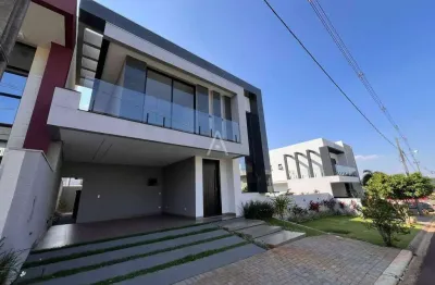 Sobrado à venda no condomínio paysage felicitá no bairro fag por r$ 1.850.000,00