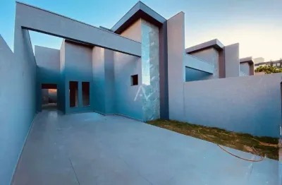 Casa residencial 3 quartos à venda no bairro vila industrial em toledo por r$ 499.000,00