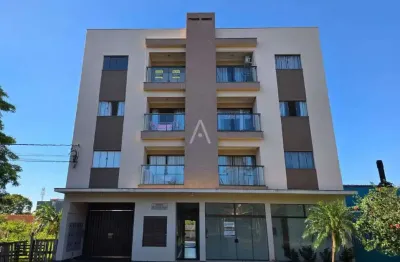 Apartamento 2 quartos para aluguel no bairro jardim coopagro em toledo por r$ 1.290,00