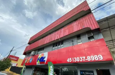 Sala comercial para locação no centro de cascavel pr
