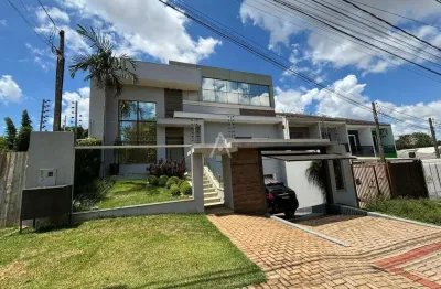 Sobrado para locação mobiliado no alto alegre em cascavel