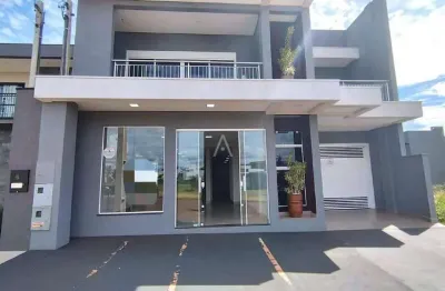 Sala comercial para aluguel no bairro jardim panorama em toledo por r$ 3.000,00