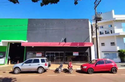 Sala comercial para aluguel no bairro jardim porto alegre em toledo por r$ 5.800,00