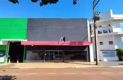 Sala comercial para aluguel no bairro jardim porto alegre em toledo por r$ 5.800,00