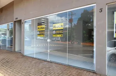 Sala comercial para aluguel no bairro centro em toledo por r$ 2.990,00