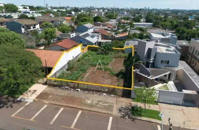 Terreno à venda no bairro universitario em cascavel por r$ 600.000,00