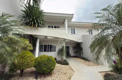 Sobrado à venda com piscina, 3 quartos e 1 suíte no bairro tropical, em cascavel - pr., por r$ 2.100.000,00