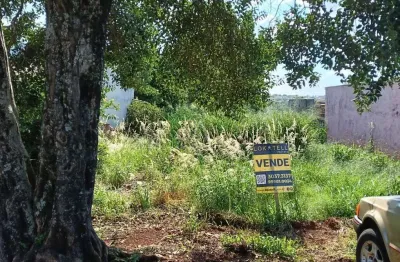 Terreno à venda com 480 m² no bairro floresta, em cascavel - pr., por r$ 350.000,00