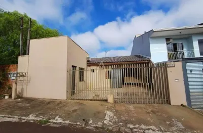 Casa e barracão para venda no santa felicidade em cascavel