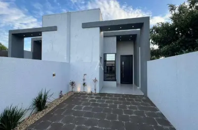 Casa residencial 3 quartos à venda no bairro santa cruz em cascavel por r$ 520.000,00