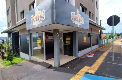 Sala comercial para aluguel no bairro jardim parizzotto em toledo por r$ 1.850,00