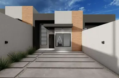 Casa residencial 3 quartos à venda no bairro jardim veredas em cascavel por r$ 425.000,00