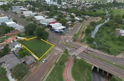 Terreno à venda na Avenida Brasil, Coqueiral, Cascavel