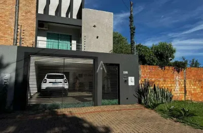 Sobrado 3 quartos à venda no bairro alto alegre em cascavel por r$ 750.000,00