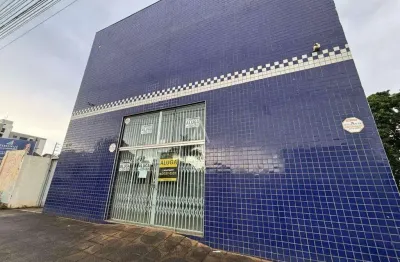 Sala comercial no coqueiral para locação em cascavel