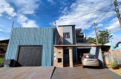 Sobrado 2 quartos para aluguel no bairro jardim coopagro em toledo por r$ 5.600,00