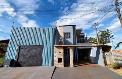 Sobrado 2 quartos para aluguel no bairro jardim coopagro em toledo por r$ 5.600,00