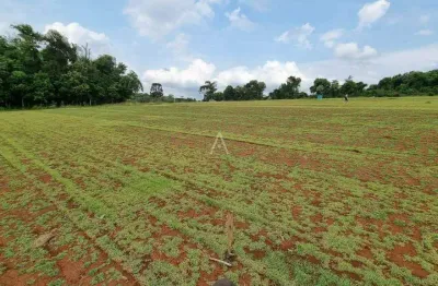 Área rural à venda, localizada no condomínio de lazer sapucaia, em cascavel - pr., por r$100.000,00