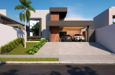 Casa de alto padrão com 3 quartos à venda no bairro vila becker em toledo por r$ 1.200.000,00