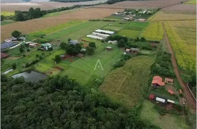 Chácara à venda com 2,6838 hectares, em santa tereza do oeste, cascavel - pr., por r$ 750.000,00