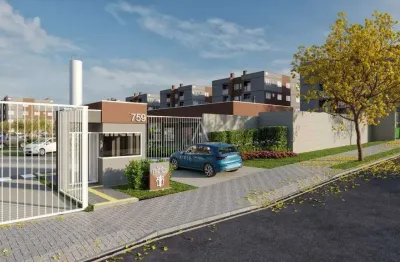 Apartamento à venda na Rua Elvira Bombonatto, Pinheirinho, Toledo